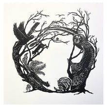 Load image into Gallery viewer, Nighttime in the Woodland