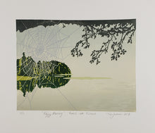 Load image into Gallery viewer, Foggy Morning       Pieksa Lake Finland