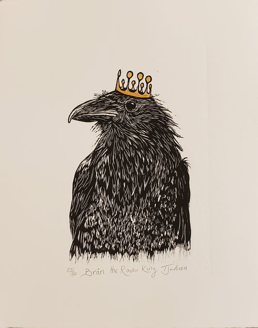 Brân the raven not the breakfast cereal