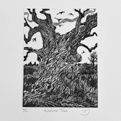 Kodama Tree