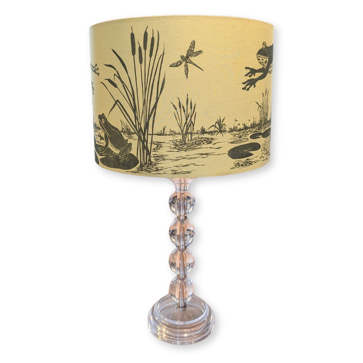 *Preorder - Shipping November* Handcrafted Lampshade - Leap Frog