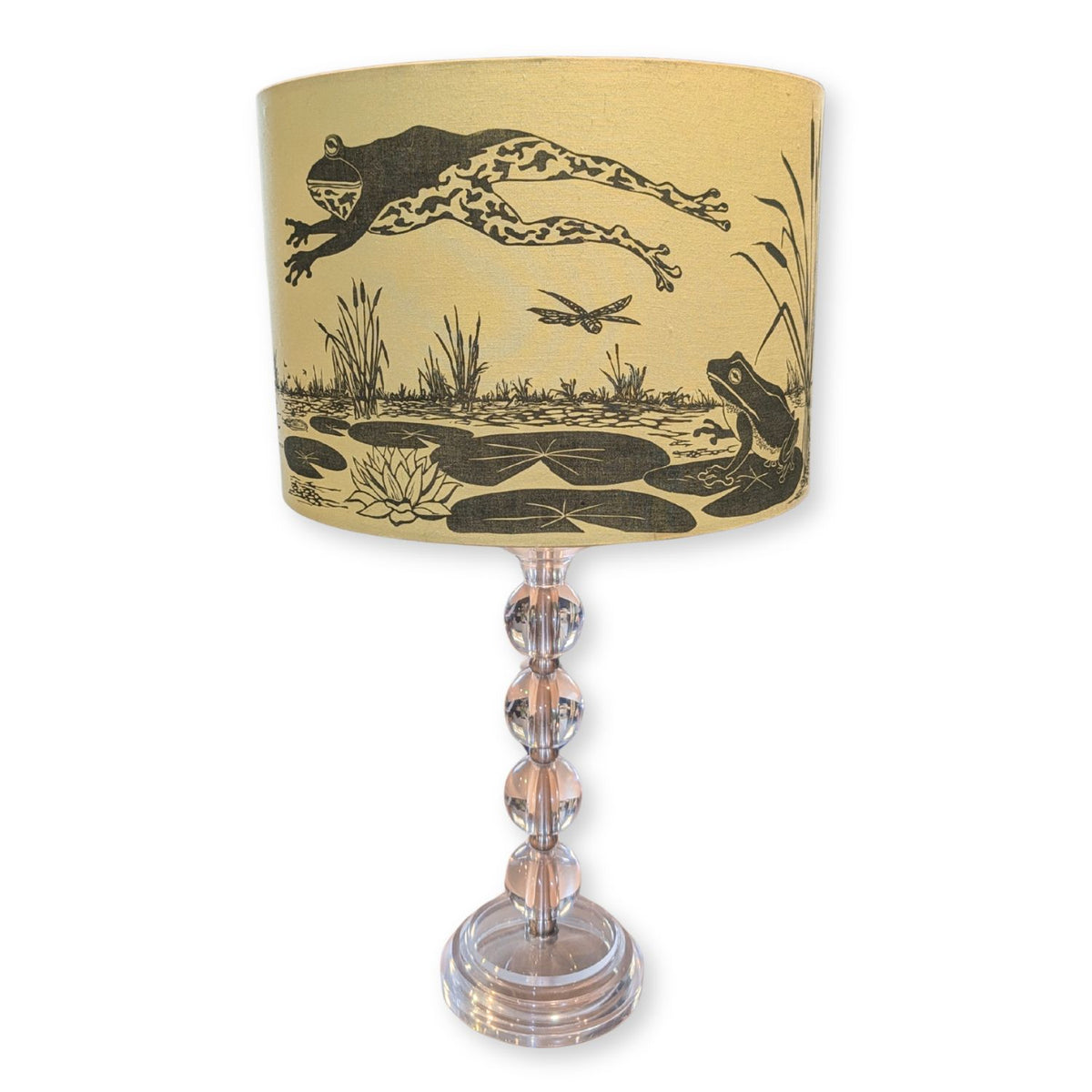 *Preorder - Shipping November* Handcrafted Lampshade - Leap Frog