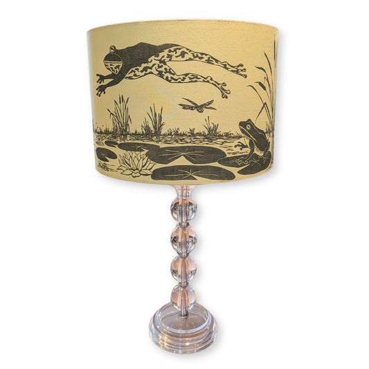 *Preorder - Shipping November* Handcrafted Lampshade - Leap Frog