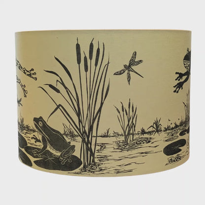 *Preorder - Shipping November* Handcrafted Lampshade - Leap Frog
